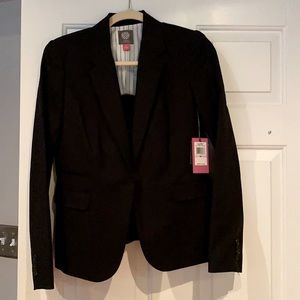 Brand New Vince Camuto Black Blazer